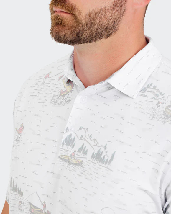 Tight Lines Polo - Waggle
