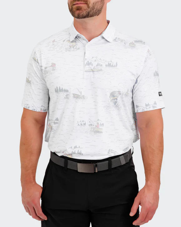 Tight Lines Polo - Waggle