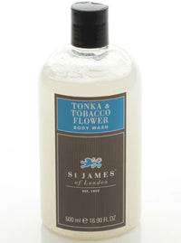 Tonka & Tobacco Flower Body Wash - St. James of London