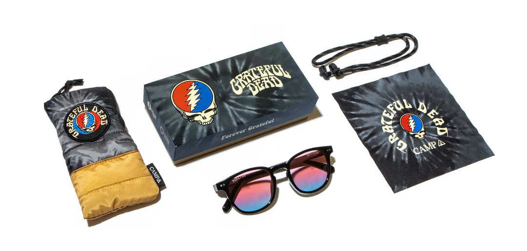 Camp Sunglasses- Topo-GD/Stealie