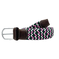 The Tradition Woven Stretch Belt - Roostas