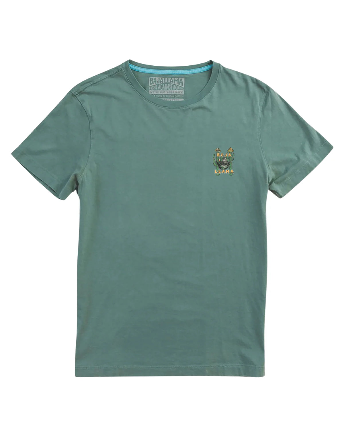 Tranquilo Amigos - Green Primo Tee