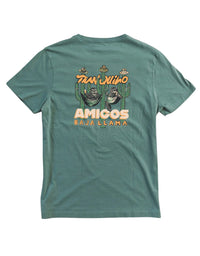 Tranquilo Amigos - Green Primo Tee