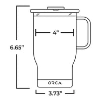 Traveler 24oz - Black - ORCA