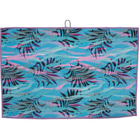 Trendy Tropical Golf Towel-Noonan
