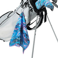 Trendy Tropical Golf Towel-Noonan