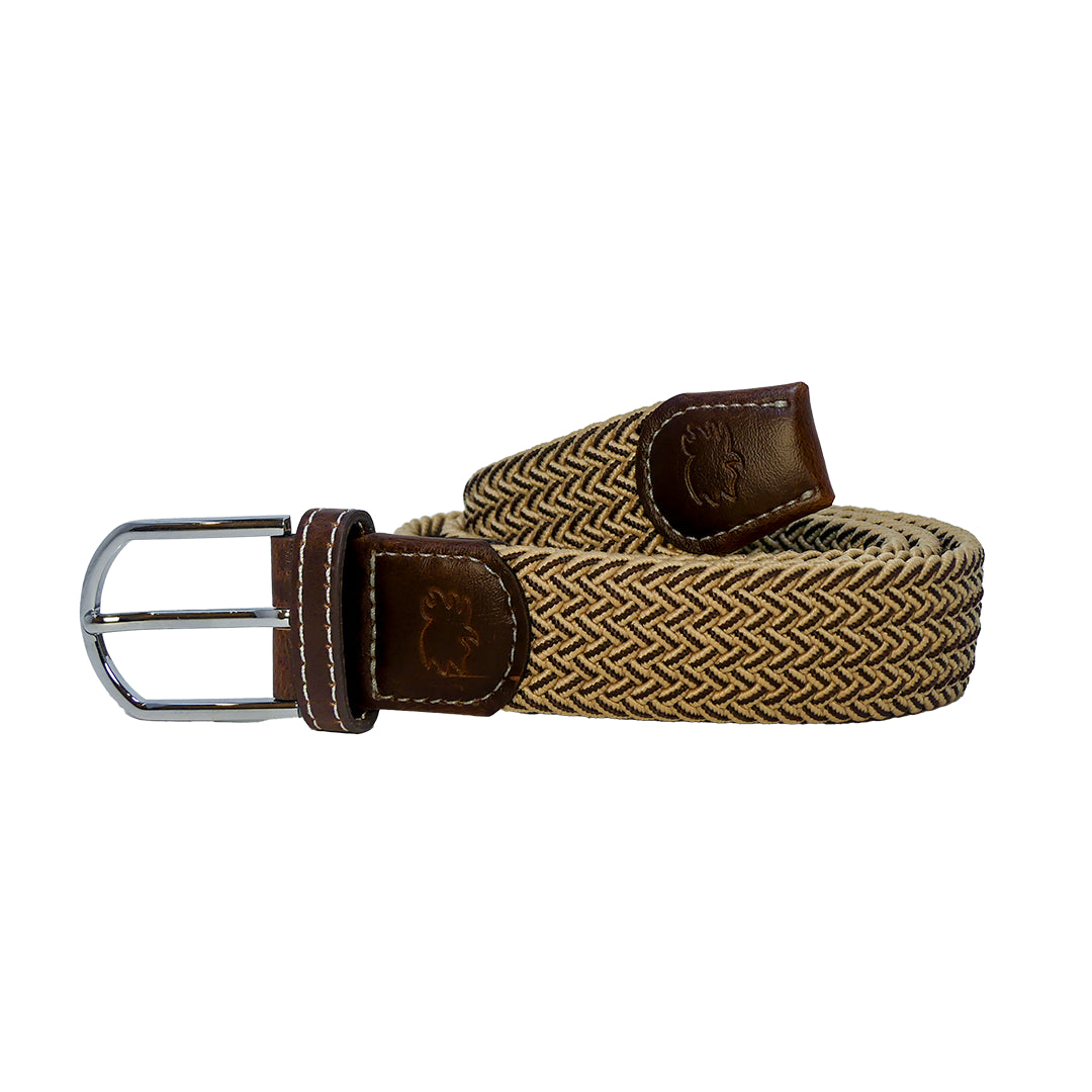 The Tucson Woven Stretch Belt - Roostas