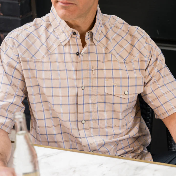Western Field Shirt SS - Sheldon -TS