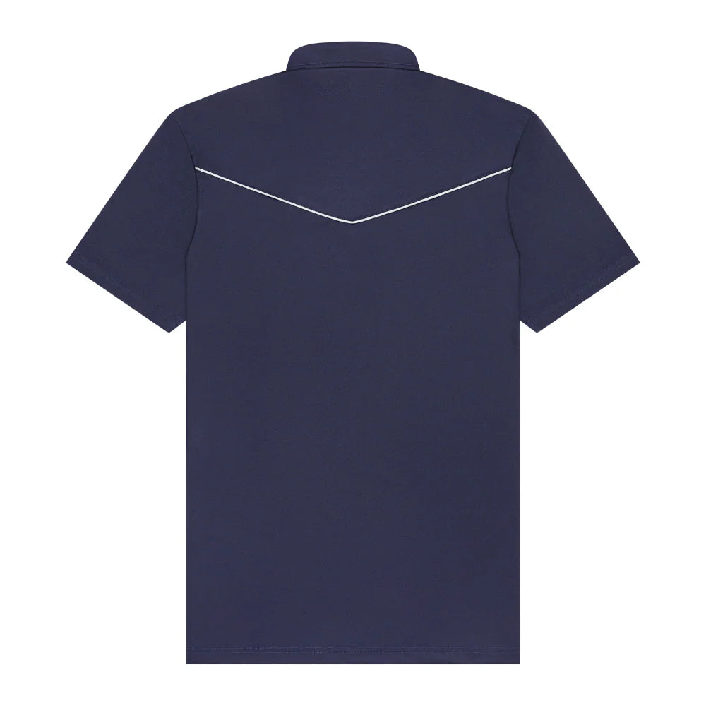 Lariat Western Polo - Cowboy - TS