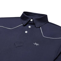 Lariat Western Polo - Cowboy - TS