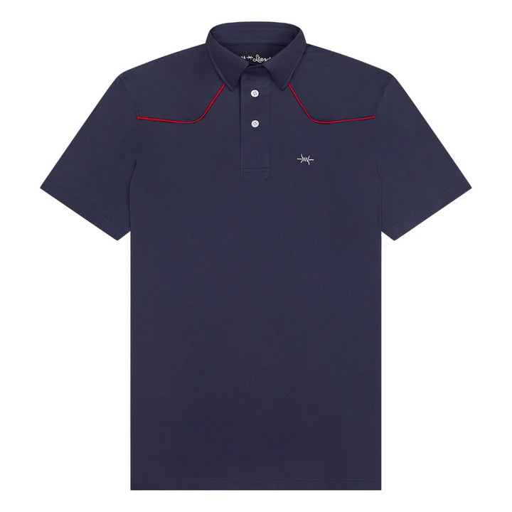 Lariat Western Polo - Lone Star - TS