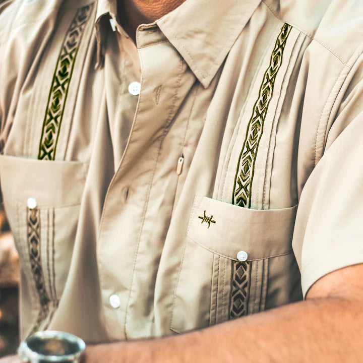 Guayabera Libre - Cazador - TS