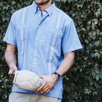 Guayabera Libre - Cielo - TS