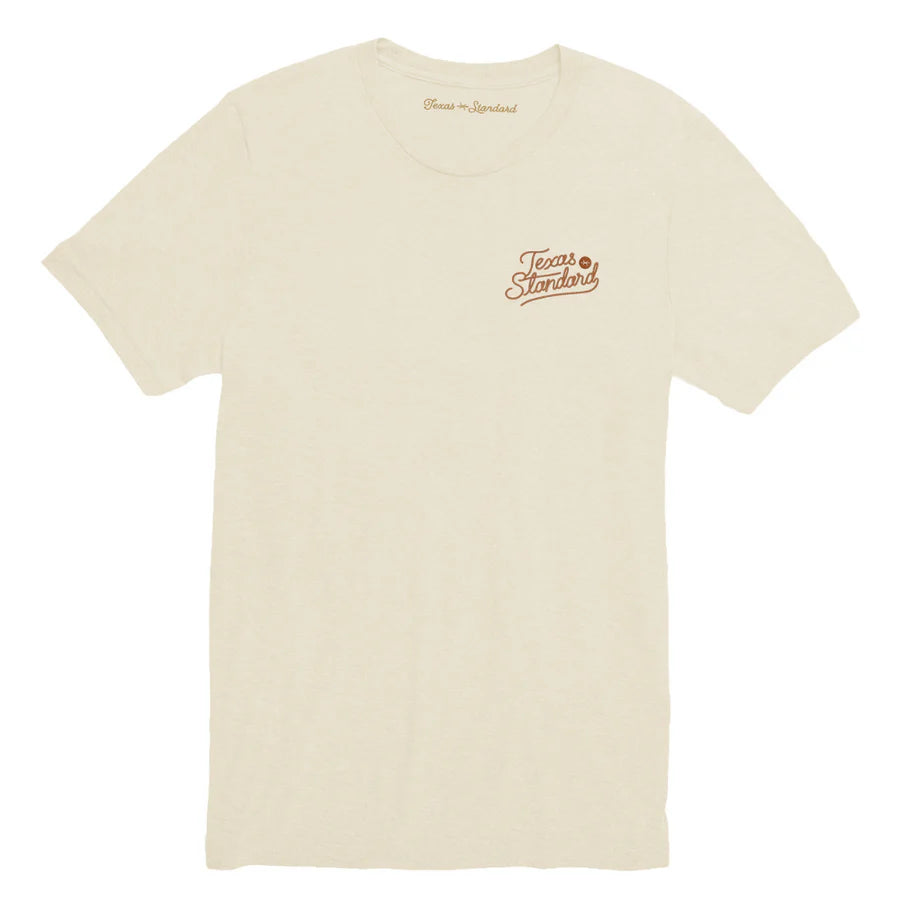 HERITAGE PRINTED TEE - SMOKE