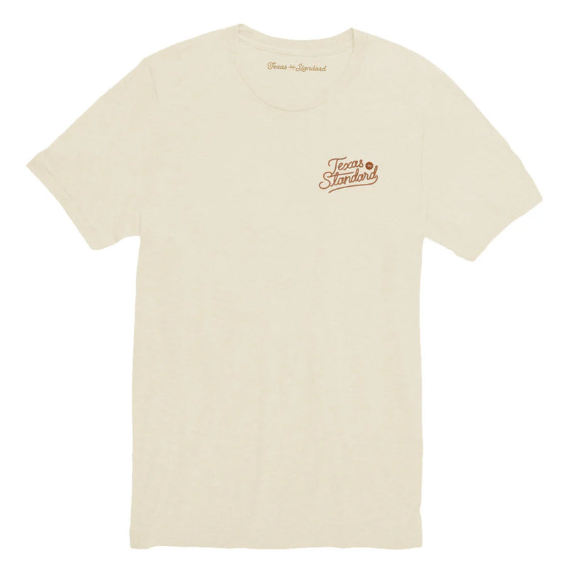 HERITAGE PRINTED TEE - SMOKE