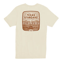 HERITAGE PRINTED TEE - SMOKE