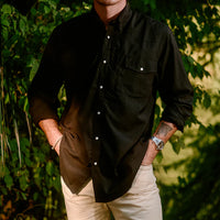 Western Field Shirt - Cannon Black - TS