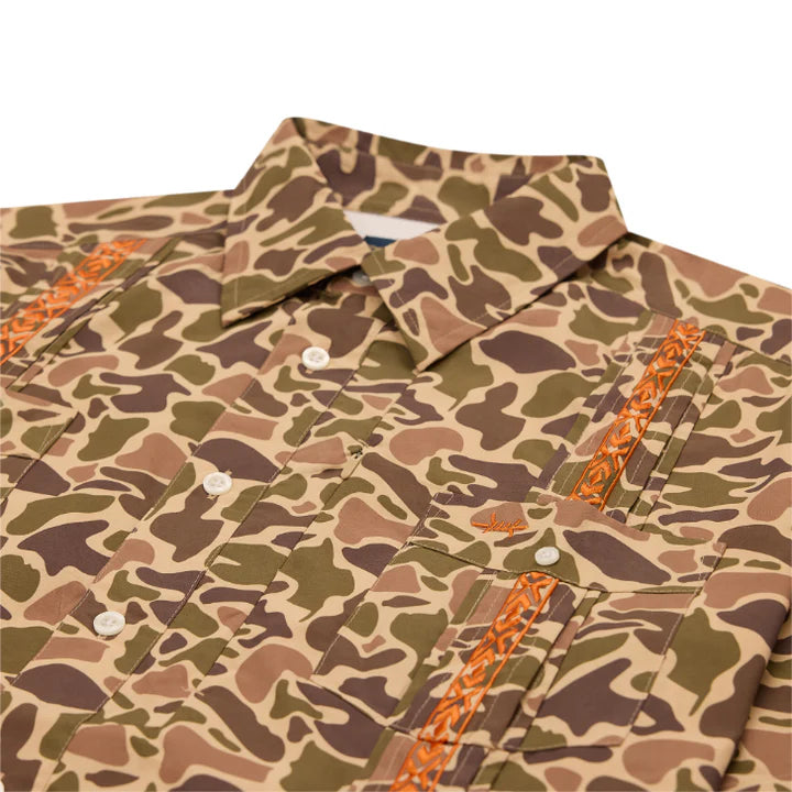 Guayabera Libre - Tejas Camo - TS