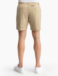 Uncle Bucks Khaki Shorts- 7''- Birddogs
