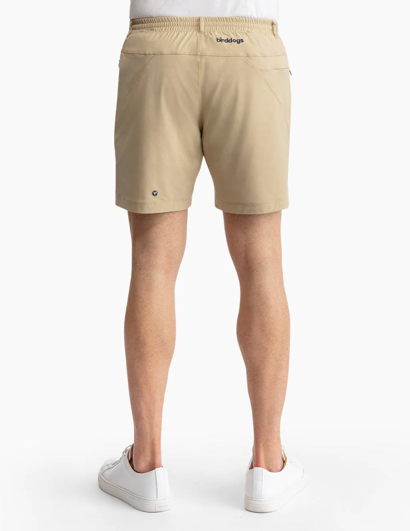 Uncle Bucks Khaki Shorts- 7''- Birddogs