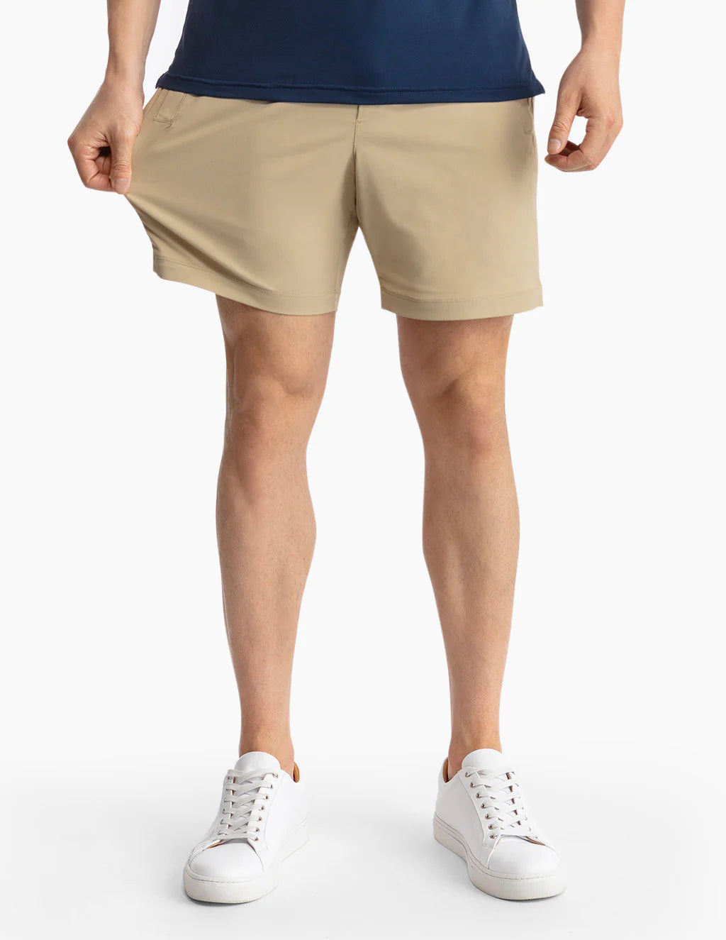 Uncle Bucks Khaki Shorts- 7''- Birddogs