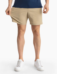 Uncle Bucks Khaki Shorts- 7''- Birddogs
