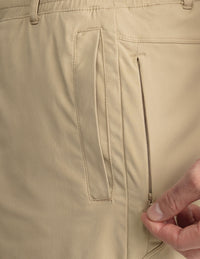 Uncle Bucks Khaki Shorts- 7''- Birddogs