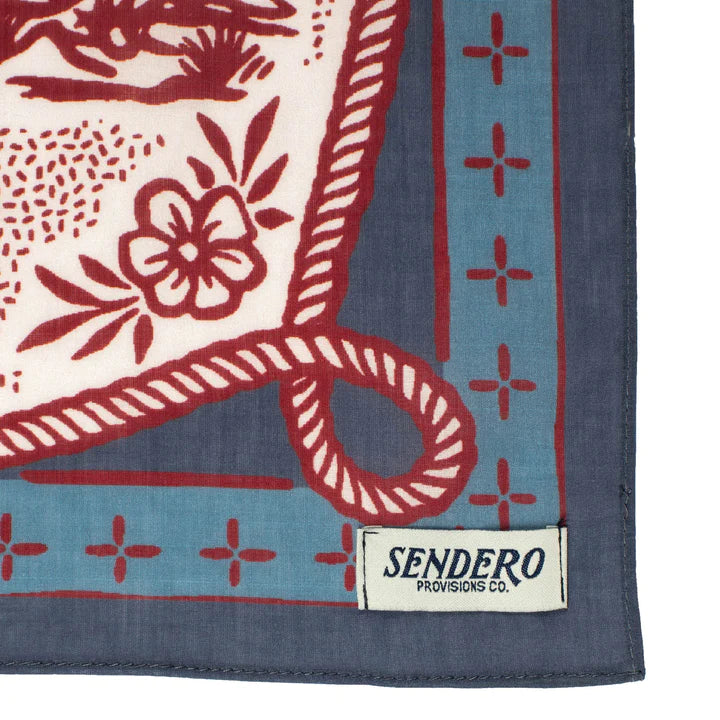 American Working Ranch Bandana - Sendero