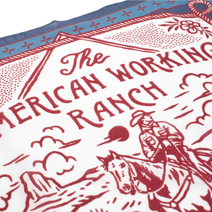 American Working Ranch Bandana - Sendero