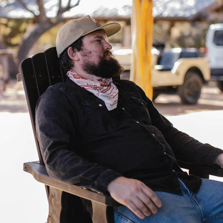 American Working Ranch Bandana - Sendero