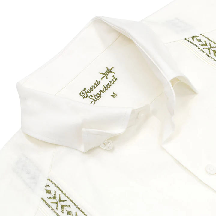 Tejas Guayabera - Flores - TS