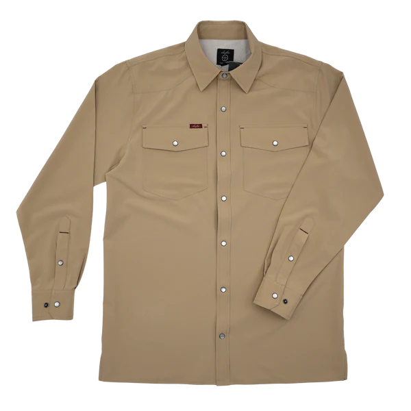 Long Sleeve - Cowboy Khaki