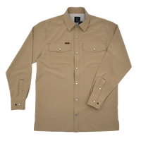 Long Sleeve - Cowboy Khaki