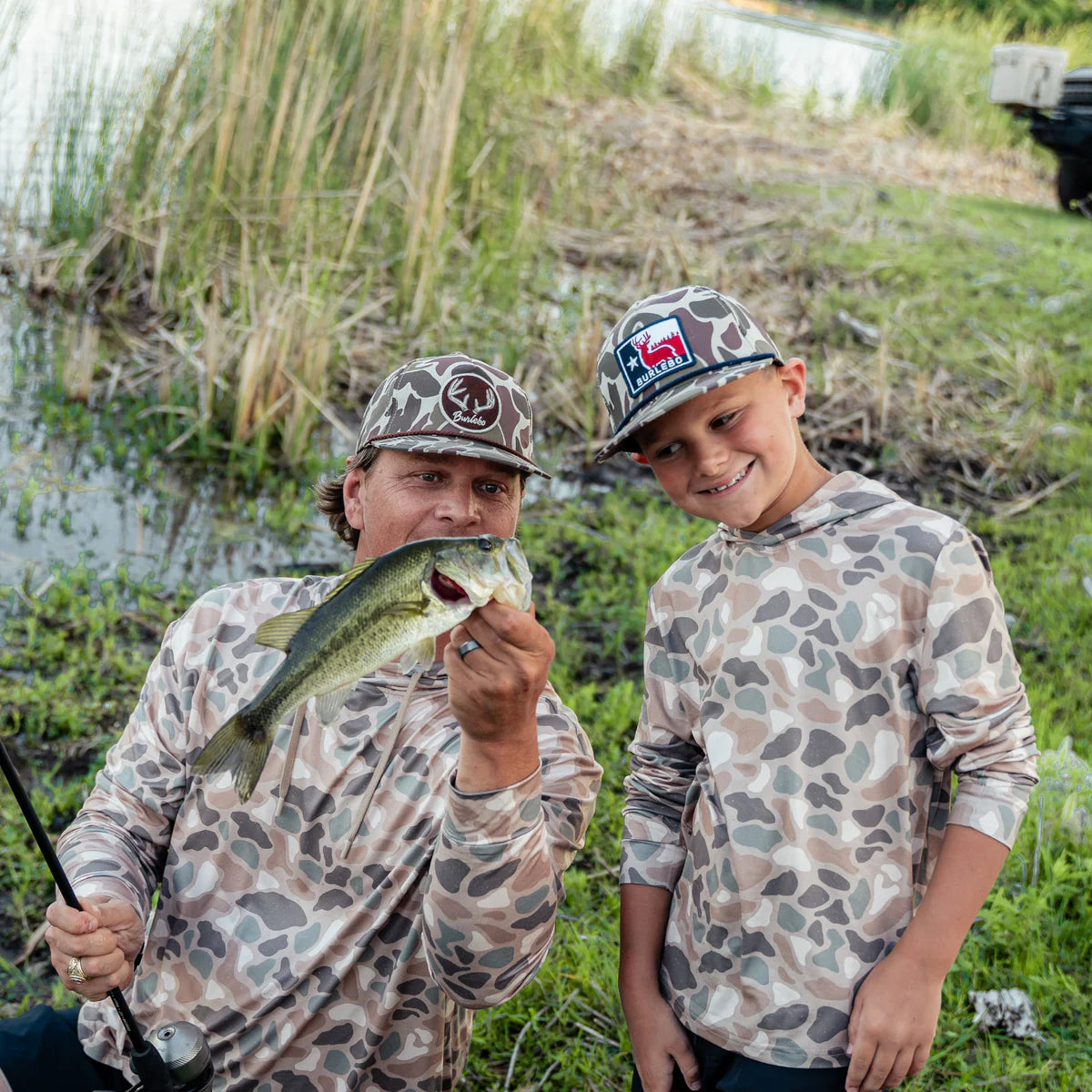 Youth Perf. Hoodie - Pintail Camo