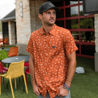 Performance Button Up- Austin Game Day