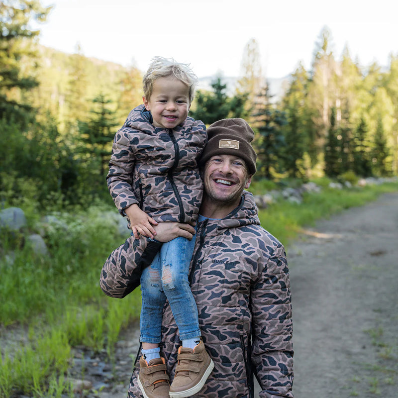 Youth - Puffer Jacket - Gauge Camo