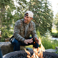 Burlebo Flannel Shirt - Timber Brown