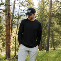 LS Go To Tee - Black