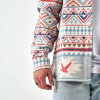 Burlebo Vintage Heavyweight Flannel - Flying Duck Aztec