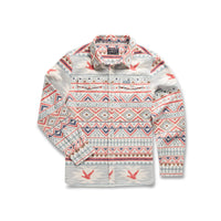 Burlebo Vintage Heavyweight Flannel - Flying Duck Aztec