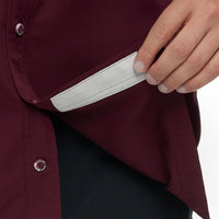 Maroon Explorer Shirt - SS