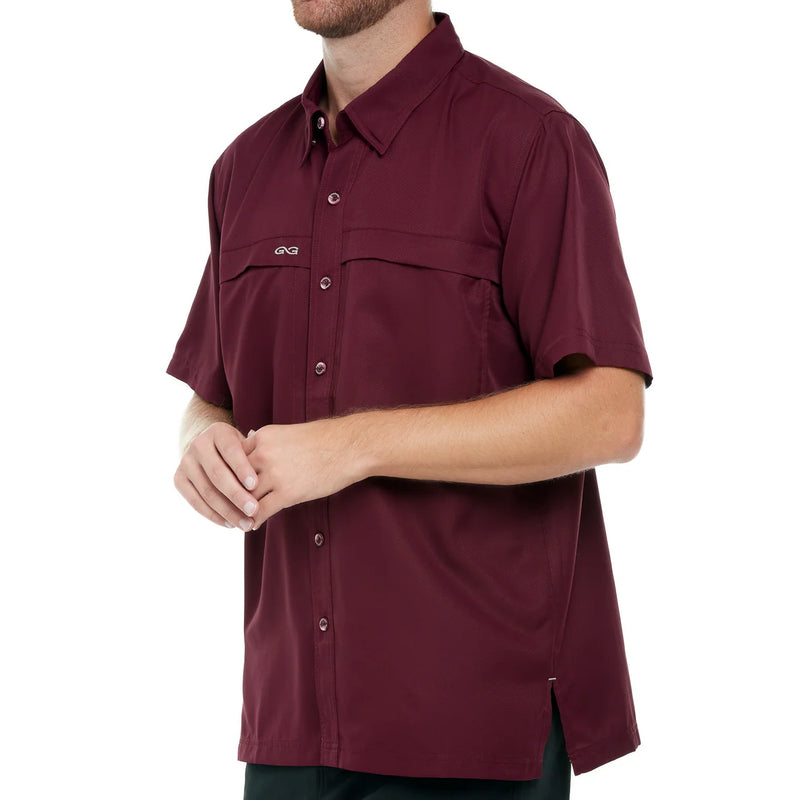 Maroon Explorer Shirt - SS