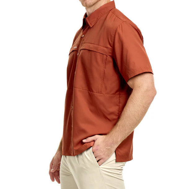 Copper MicroFiber S/S
