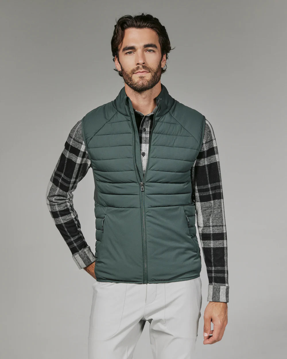 Atlas Vest-Basil-7 Diamonds