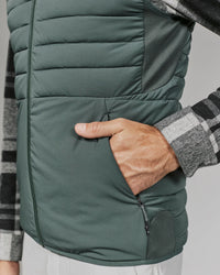 Atlas Vest-Basil-7 Diamonds