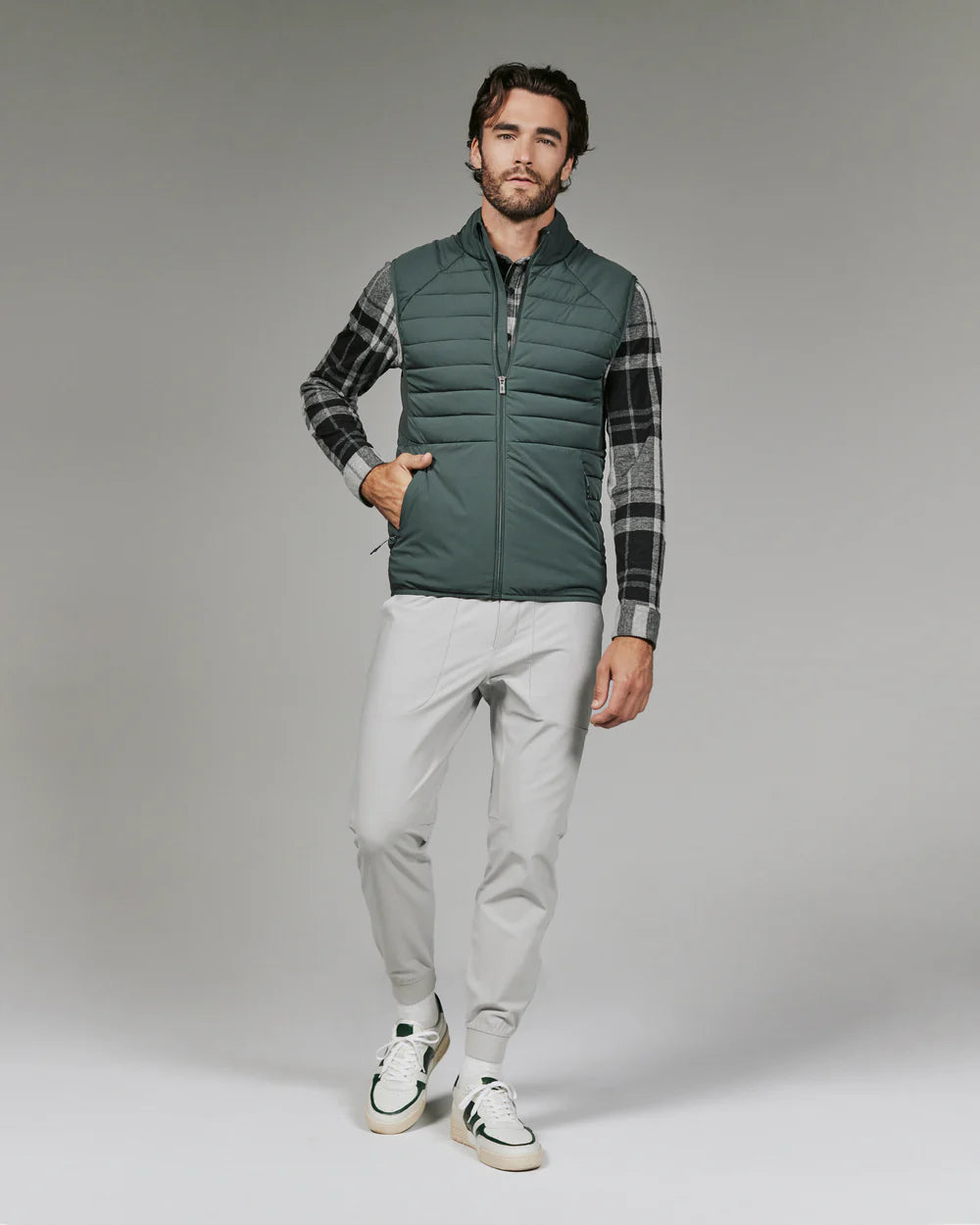 Atlas Vest-Basil-7 Diamonds