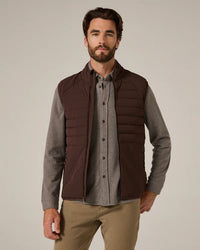 Atlas Vest-Bordeaux-7 Diamonds