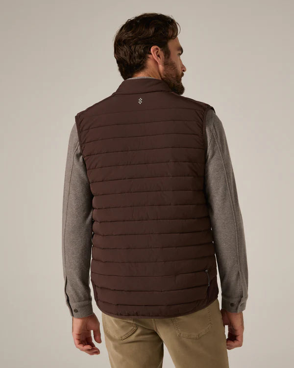 Atlas Vest-Bordeaux-7 Diamonds