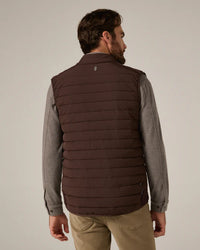 Atlas Vest-Bordeaux-7 Diamonds
