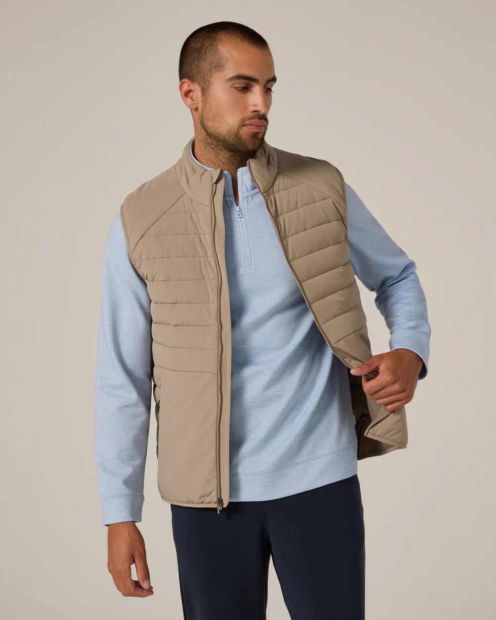 Atlas Vest-Clay-7 Diamonds